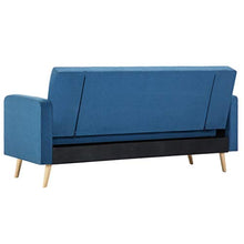 FAMIROSA Divano in Tessuto Blu
