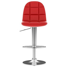 FAMIROSA Sgabelli da Bar 2 pz Rosso Vino in Similpelle-9787