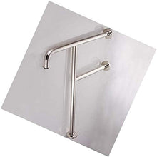 Wall mount Maniglioni da Bagno Doccia Grab Bar a Forma di T Parete Anziani Grab Rails casa Bagno corrimano di Sicurezza di Slittamento Non Transenne Telaio Accessori da Bagno