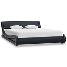 SKM Giroletto Nero in Similpelle 120x200 cm (33kg)