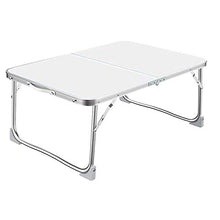 AWJ Tavolo da Letto Pieghevole per Laptop, Tavolo da Picnic, Supporto per Lettura su Supporto per Notebook, scrivania per Computer, Tavolo da Pranzo per Picnic da Campeggio portat