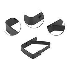 XJF - Clip per tovaglia, in acciaio inox, per tavoli, spessore inferiore a 3 cm