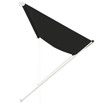 E E-NICES Tenda da Sole Retrattile 350x150 cm Antracite