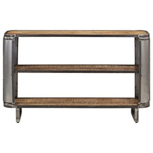 vidaXL Credenza 120x30x73 cm in Legno Massello di Mango