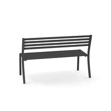 Panca per Esterno Segno Art. 158 Colore Grigio Antico Misura 128 x 59 CM