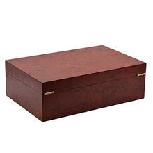 YLLAND Carta in Legno di Teak Mellow Cedar Humidor in Legno LNNDE