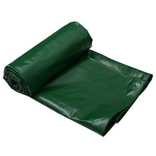 Vele parasole LQ Tenda Heavy Duty Tela impermeabilizzante per Auto da Campeggio Impermeabile in Tessuto Impermeabile per Esterni (Color : Green, Size : 2 * 3M)