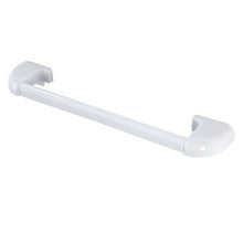 FERIDRAS Gioia Portasciugamani, ABS, Bianco, 3x9x41.5 cm