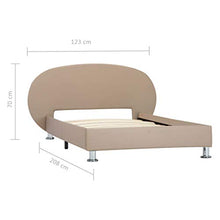 SKM Giroletto Cappuccino in Similpelle 90x200 cm (21.65kg)