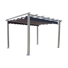Milani Home s.r.l.s. Gazebo da Giardino Astoria 3 X 3 in Alluminio