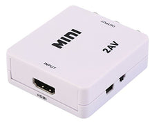 SaySure - Mini HDMI to RCA Composite Video Audio AV