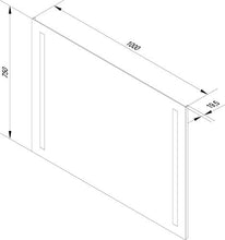 Fackelmann 84512 - Specchio