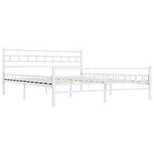 SKM Giroletto Bianco in Metallo 180x200 cm (24.66kg)