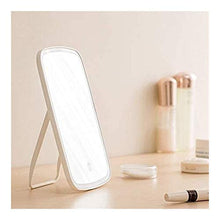 LILIS Specchio Trucco LED Trucco Schermo LED Specchi Tocco Trucco Batteria Interna Tabella Portable Desktop LED Illuminato Specchio Cosmetico Mano