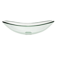 [neu.haus] Lavabo in Vetro Duro (47x31cm) Ovale Vasca lavabo