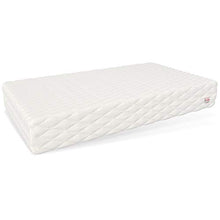 Materasso FDM CRETE 120x200 a molle insacchettate di alta qualità e doppio strato di cocco 7 zone differenziate Altezza 27 cm Rigidità H5 H3 Oeko-Tex Rivestimento Premium sfoderabile e lavabile