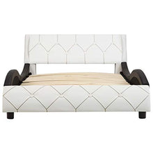 SKM Giroletto Bianco e Nero in Similpelle 90x200 cm (25.5kg)