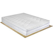 Comprarredo Materasso matrimoniale rigido a molle 160x190 alto 25cm MESSICO, ortopedico anche per pesi importanti con doppio lato caldo/fresco, made in Italy