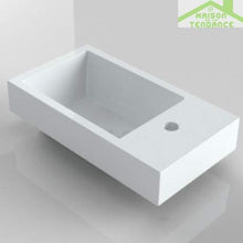 Kit Mobile lavabo RIHO & SLIMLINE SET 60 in legno laccato satinato opaco, 60 x 38 a 60,5 cm