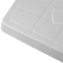 TAVOLO RETT.138X88 RODANO B.CO