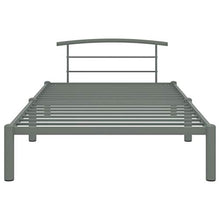 SKM Giroletto Grigio in Metallo 90x200 cm (12.3kg)