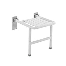 Sgabello a Muro per Bagno Sgabello Pieghevole Sedile per Doccia Sgabello Antiscivolo a Parete Sgabello Cambia Scarpe Sgabello Ingresso casa