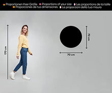 Artforma Specchio Rotondo da Bagno Controluce LED | 70 cm | su Misura | Personalizza Specchio Tondo da Parete Bagno | LED Premium | Colore LED - Bianco Freddo/Caldo | L82