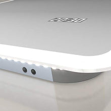 Aurlane Specchio da bagno rettangolare a LED, 80 x 70 cm, Ulysse LED 80