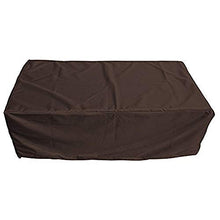 dDanke - Set di Copertura per Tavolo da Giardino e caffè, Impermeabile, Rettangolare