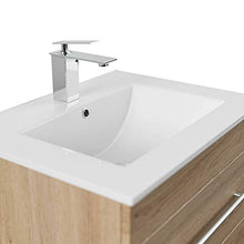 Mobile bagno Milet rovere chiaro