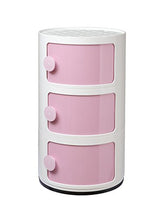 UMCCY Semplice plastica Libera Combinazione Locker con la Porta della Camera da Letto Bambini armadi del Comodino Snack Toy armadi, 1, Uno Strato di Colore Blu