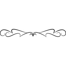 Adesivi per testiera del letto, T-MK308, 22 x 190 cm, colore: Nero