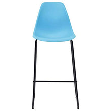 E E-NICES Set da Bar 3 pz in Plastica Blu