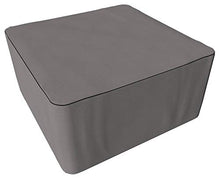 SORARA Copertura Protettiva Tavolo Quadrato, Grigio, 200x200x90 cm
