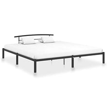 SKM Giroletto Nero in Metallo 200x200 cm (21.5kg)