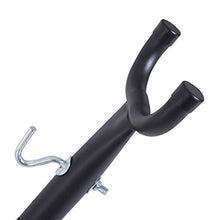 Outsunny Supporto Struttura Portante Max.150Kg per Amaca Regolabile 280x120x110cm Nero