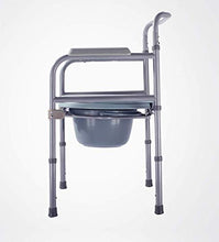 Z-SEAT Comodino Sedia Comodino Comodino con Altezza Regolabile per Adulti, sopra Toilette e Comodino Comodino, Viene Fornito con Paraspruzzi/Secchio/Coperchio