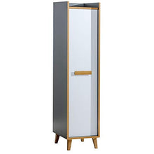 Armadio Werso 47 cm stile scandinavo
