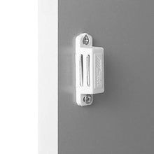 XHCP Armadietto da Bagno a Parete con Ante a Doppio Specchio Armadio con ripiano Regolabile (Bianco)