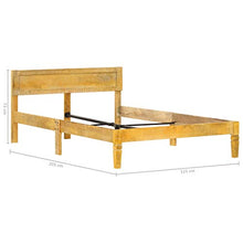SKM Giroletto in Legno Massello di Mango 120 cm (22.94kg)