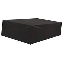 MOZUSA. Patio Mobili Table & Cover Set Sedia - Premium Copertura mobilia Esterna con Durevole e Acqua Materiale Resistente