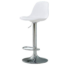 B-Chairs - Sgabello per la casa, per il tempo libero, colore: bianco