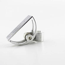 TOPBATHY 3pcs Supporto per Soffione Doccia Supporto per Soffione in Alluminio Regolabile per Soffione Doccia per Bagno
