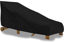 ZJBJ Patio Chaise Lounge Sedie Copertura con Stringa da Disegno, sedie da Esterno Impermeabili da Esterno 82 Pollici