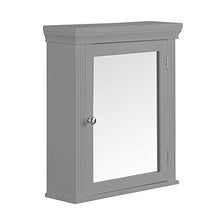 Teamson Home Stratford Arredo Bagno in Legno con Specchi Grigio EHF-6544G