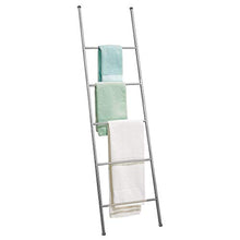 InterDesign Forma Scala Portasciugamani, 5 Pioli, Acciaio, Argento, 14.5x14x0.2 cm