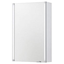 FACKELMANN Armadio, Armadietto con Specchio a LED, Colore Bianco, Argento, Breite 42,5 cm