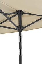 Schneider - Ombrellone Salerno Mezzo, 150 x 150 cm, Colore Naturale