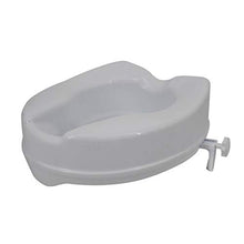 HKD Rialzo per WC con Coperchio Plastica Universale Aiuto Water