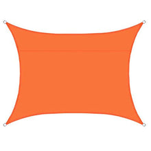 TRITTHOCKER Impermeabile Oxford Piazza Ombra Rettangolare Vela, terrazza con Giardino a baldacchino, Nuoto Tenda da Sole, Il Campeggio Campo Vela baldacchino,4x6m